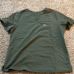 Figs Catarina scrub top